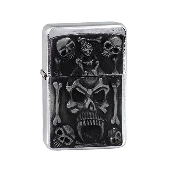 Zapalniczka benzynowa TASMAN Skull q310072-215733