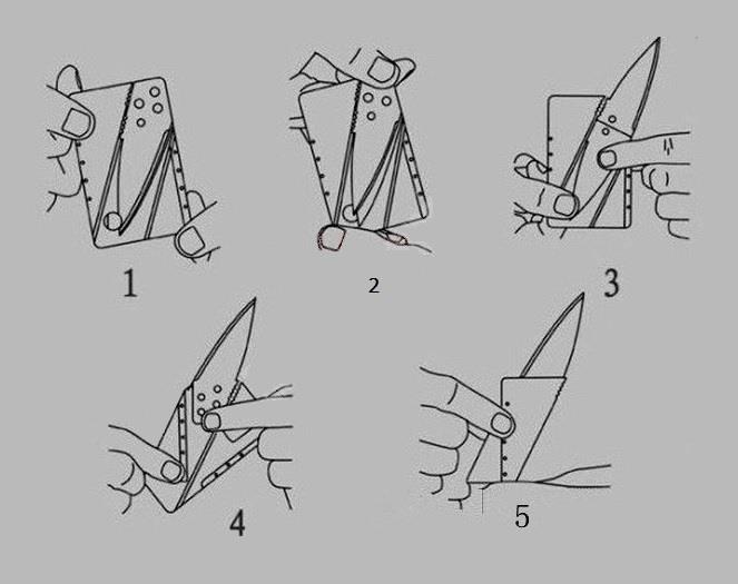Nóż - karta survivalowa - cardsharp-215867