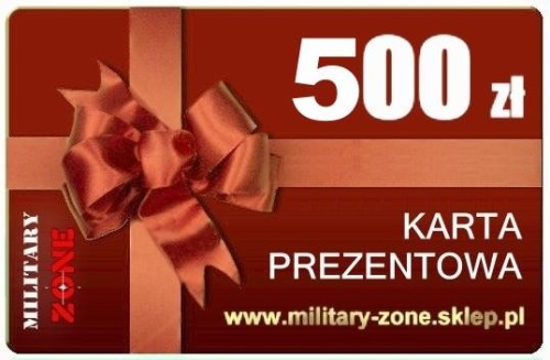 KARTA PODARUNKOWA o wartości 500 zł - Gratis wysył-216822