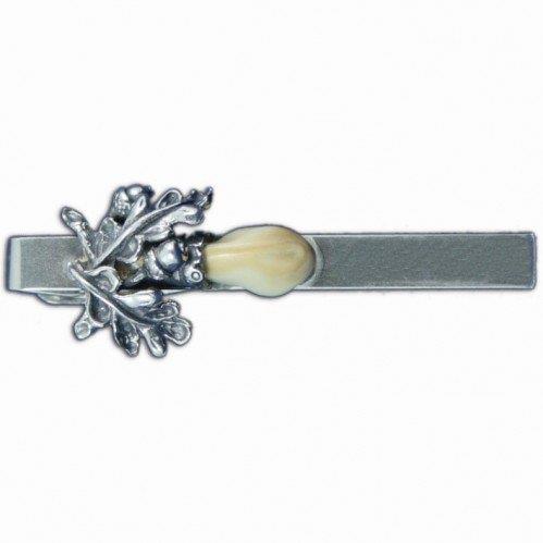 Spinka do krawata srebrna z grandlem Makama-216860