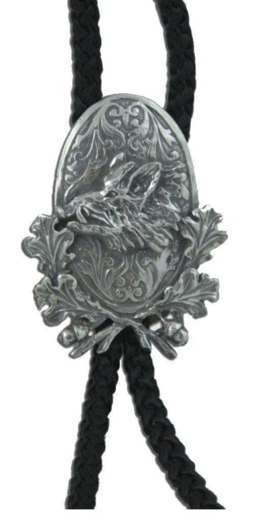 Krawatnik / Bolo srebro Dzik, Makama-216897