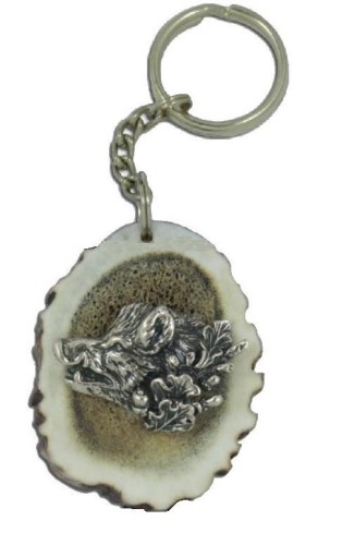 Brelok myśliwski dzik poroże, Makama-216876