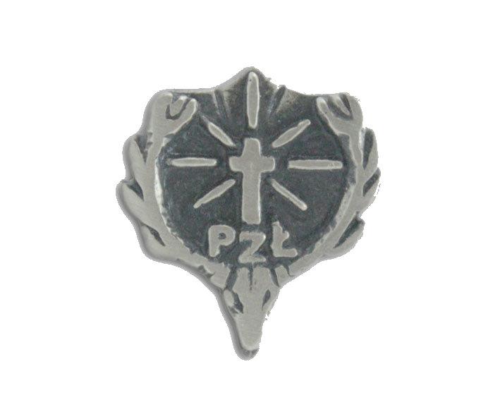 Posrebrzana odznaka PZŁ, Makama-216893