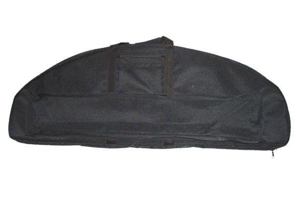 Pokrowiec z gąbką na Łuk 114x40, czarny-217037