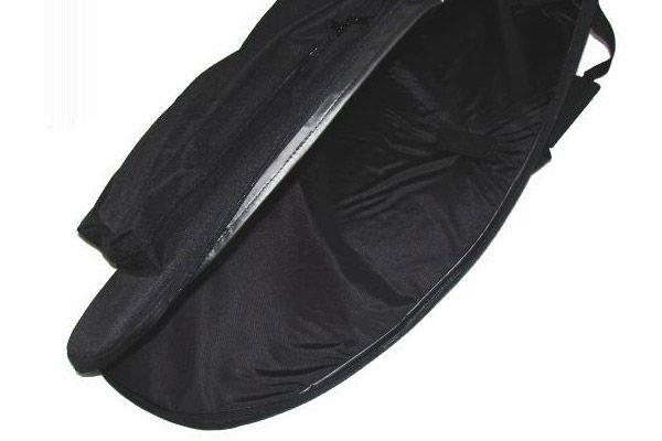 Pokrowiec z gąbką na Łuk 114x40, czarny-217038