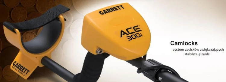 Wykrywacz metali Garrett ACE 300i-217085