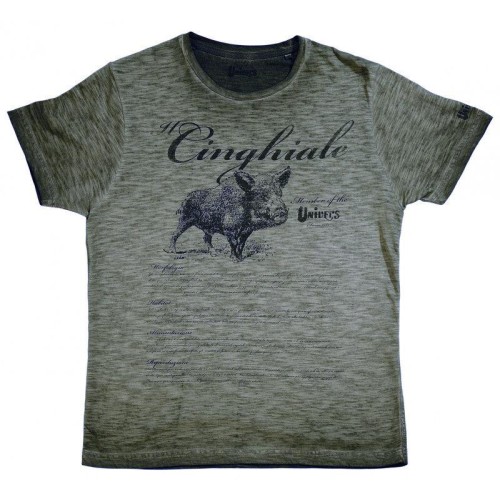 Koszulka myśliwska Dzik Univers-217215