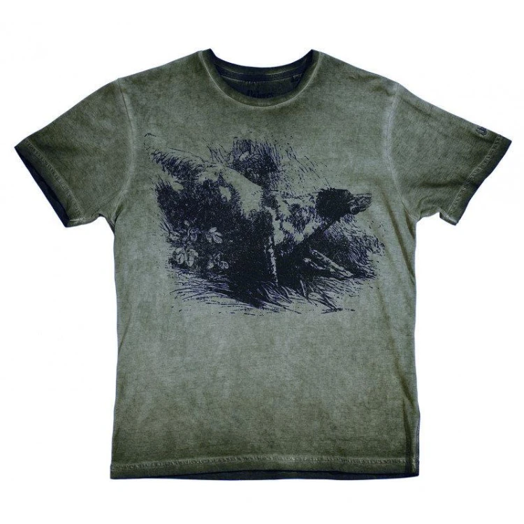 Koszulka dziecięca myśliwska, pies myśliwski, Univ-217216