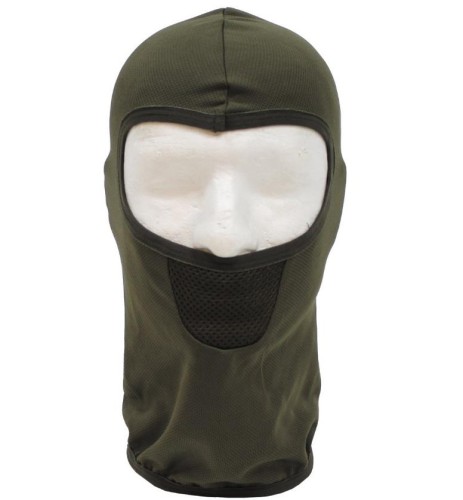 Kominiarka Tactical oliwkowa 1 otwór oddychająca-217297