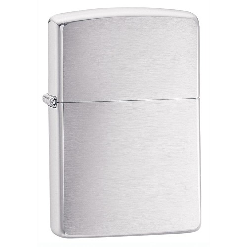 Zapalniczka ZIPPO Z200 Brushed chrom klasyczna-217366