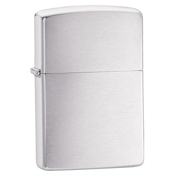 Zapalniczka ZIPPO Z200 Brushed chrom klasyczna-217366