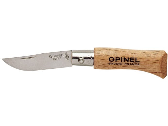 Mały Nóż Opinel No.2 inox buk-217384