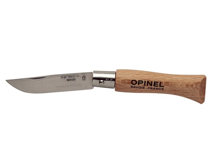 Mały Nóż Opinel No.4 inox buk-217390