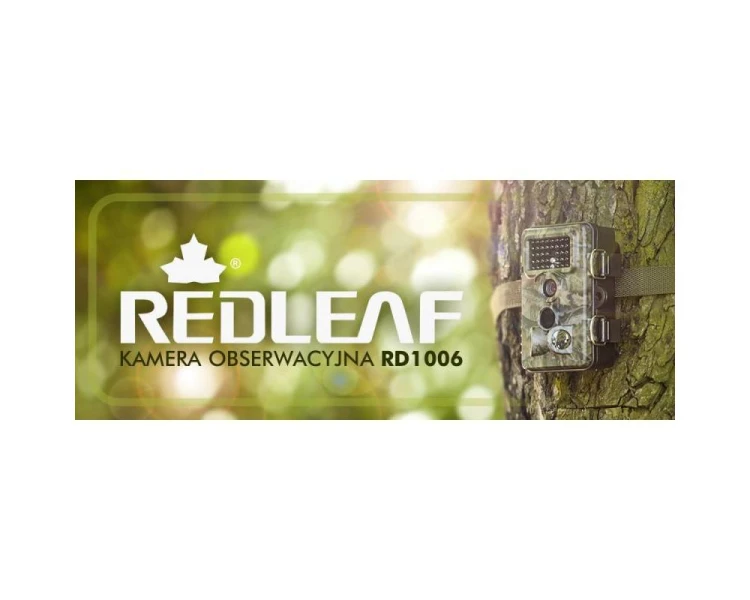 Fotopułapka REDLEAF RD1006 Kamera obserwacyjna-217433