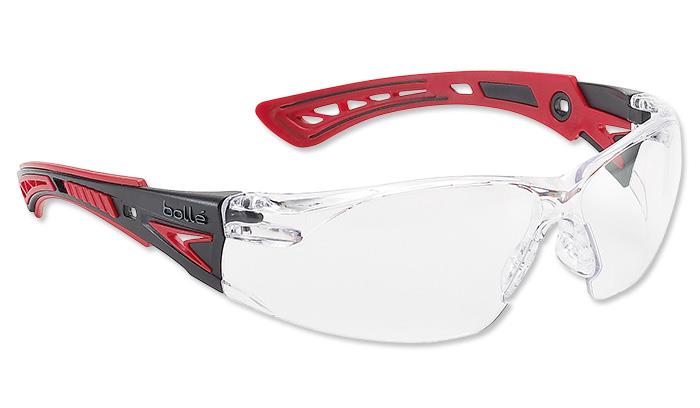 Okulary ochronne RUSH+ Clear Bolle Safety-217437