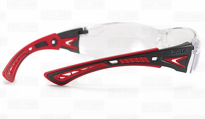 Okulary ochronne RUSH+ Clear Bolle Safety-217438