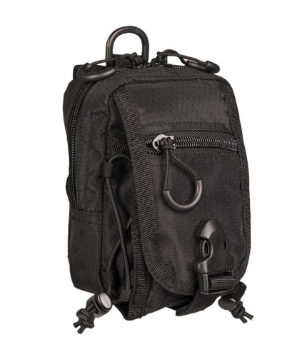 Zasobnik kieszeń HexTac wodoodporny Mil-tec czarny-217574