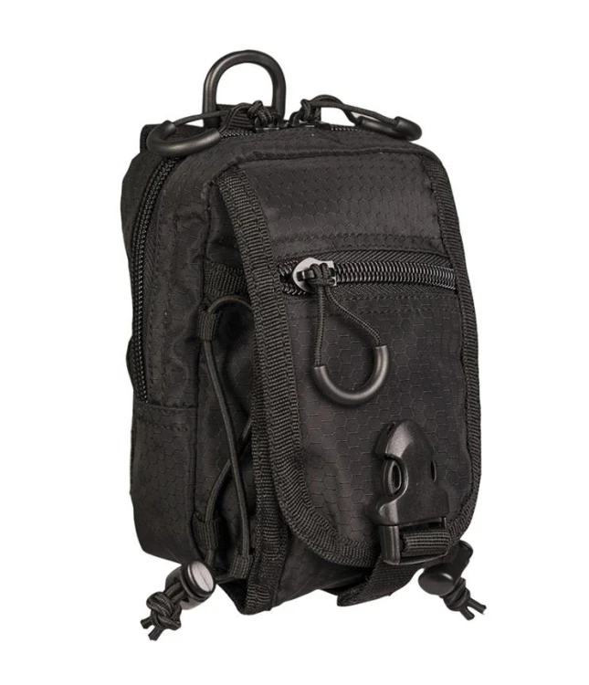 Zasobnik kieszeń HexTac wodoodporny Mil-tec czarny-217574