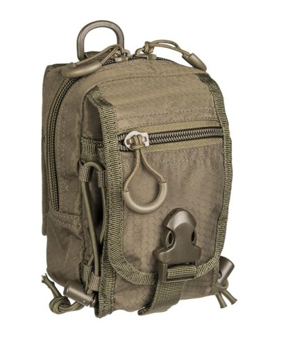 Zasobnik kieszeń HexTac wodoodporny Mil-tec zielon-217575