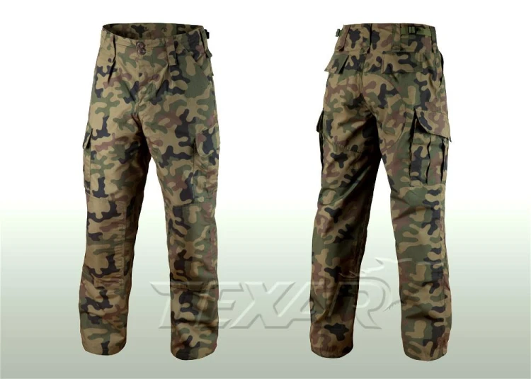 Spodnie Texar WZ10 PL Camo Rip-Stop, Mundur 2010 W-217663