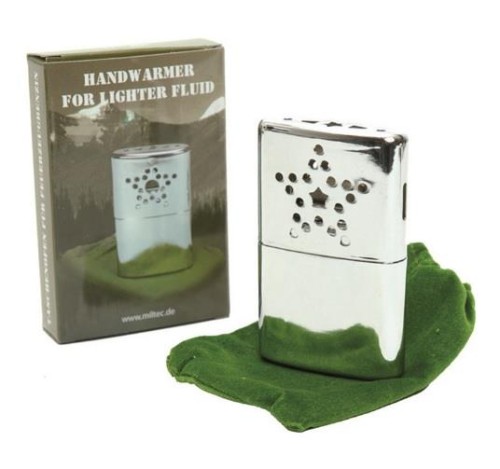 Kieszonkowy benzynowy ogrzewacz dłoni - Mil-Tec-217709