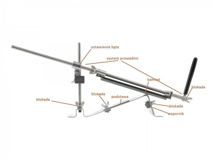 Profesjonalna ostrzałka Ganzo Touch Pro Steel-217759