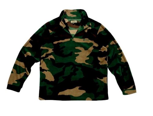 Lekka bluza polarowa myśliwska Univers - woodland-217791