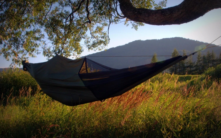 Hamak z moskitierą Bushmen Bushbed Hammock-217821