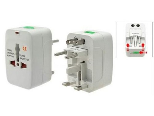 Uniwersalna przejściówka do gniazdek, adapter UK U-217833