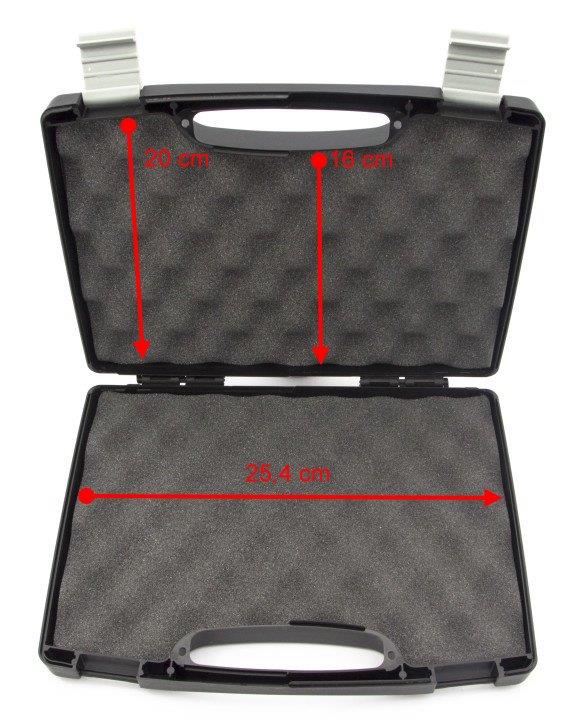 Kufer walizka na pistolet 245×177×39 mm-217850
