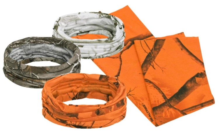 Chusta mysliwska buff 3 szt zestaw Camou Pinewood-217851