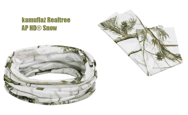 Chusta mysliwska buff 3 szt zestaw Camou Pinewood-217852