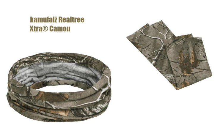 Chusta mysliwska buff 3 szt zestaw Camou Pinewood-217853