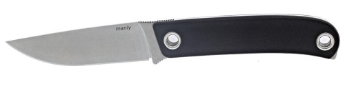 Nóż Patriot D2 Manly Black HRC 59/61-220423