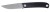 Nóż Patriot D2 Manly Black HRC 59/61-220423