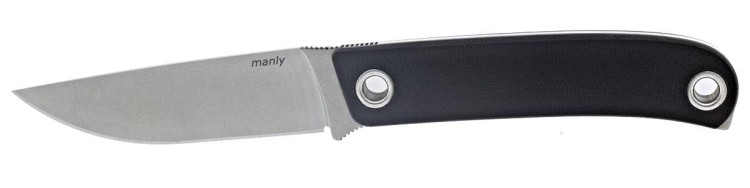 Nóż Patriot D2 Manly Black HRC 59/61-220423