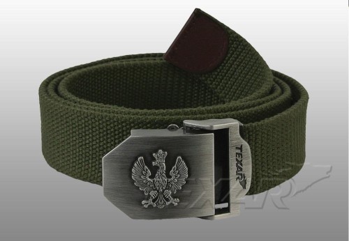 Pasek do spodni wojskowy orzeł Texar zielony-218027