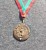 Mosiężny medal myśliwski Król Pudlarzy 6,5 cm-218307