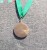 Mosiężny medal myśliwski Król Pudlarzy 6,5 cm-218306