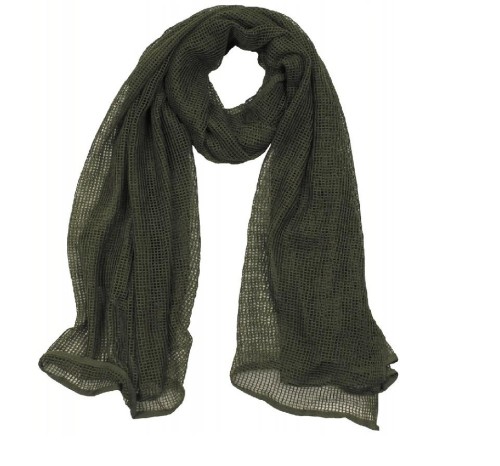 Szal snajperski maskujący taktyczny olive MFH-218308
