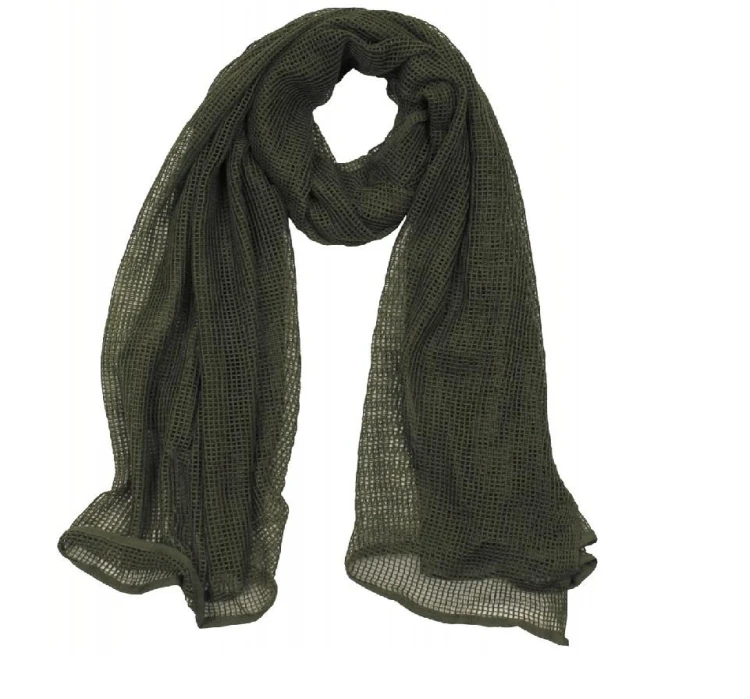 Szal snajperski maskujący taktyczny olive MFH-218308