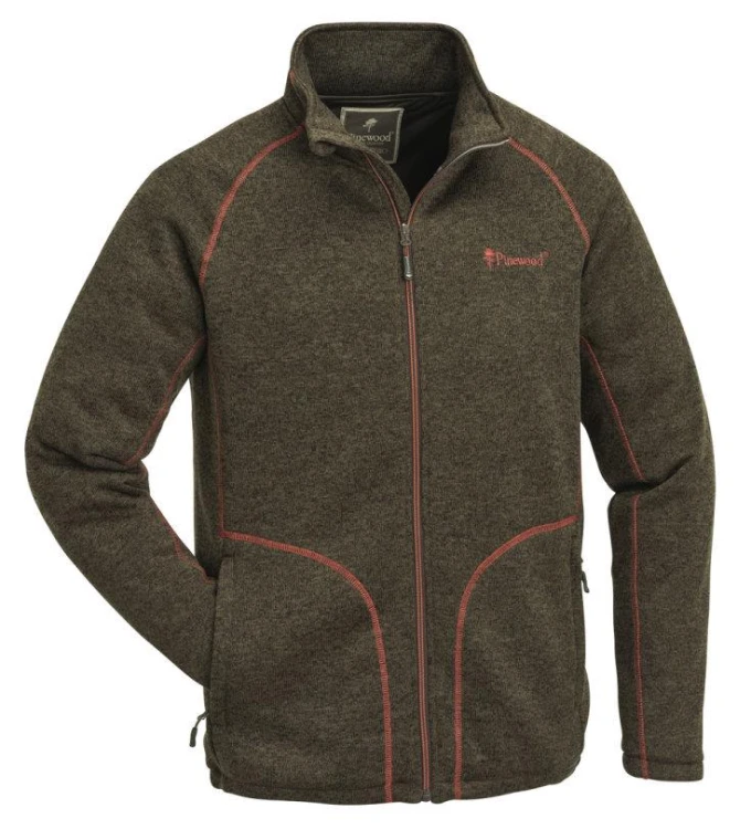 Sweter polarowy Gabriel z membraną Pinewood-218395