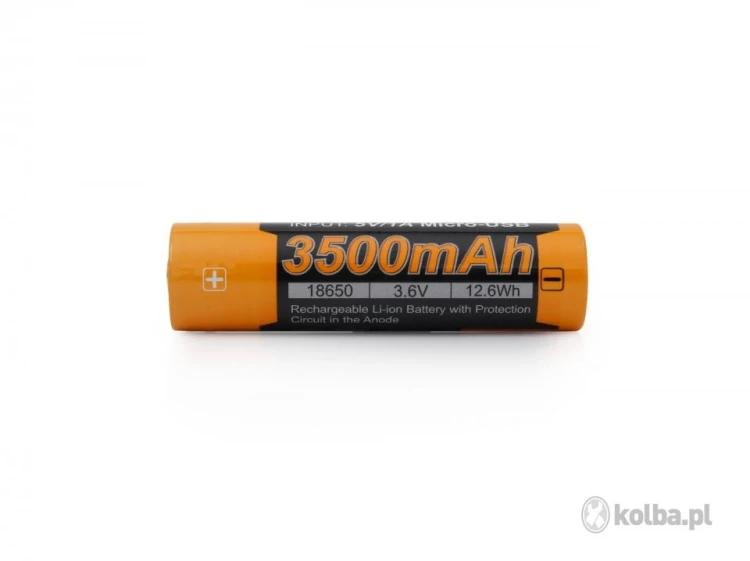 Akumulator Fenix USB ARB-L18U 18650, 3500 mAh 3,6V-218396