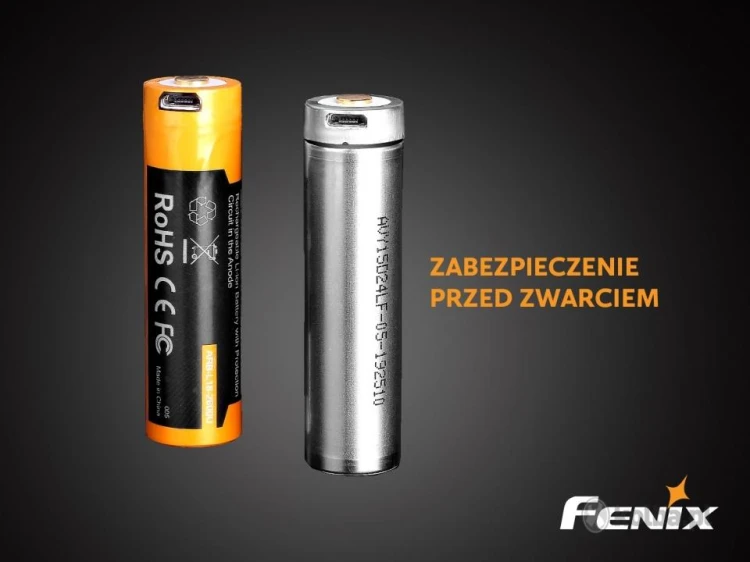 Akumulator Fenix USB ARB-L18U 18650, 3500 mAh 3,6V-218398