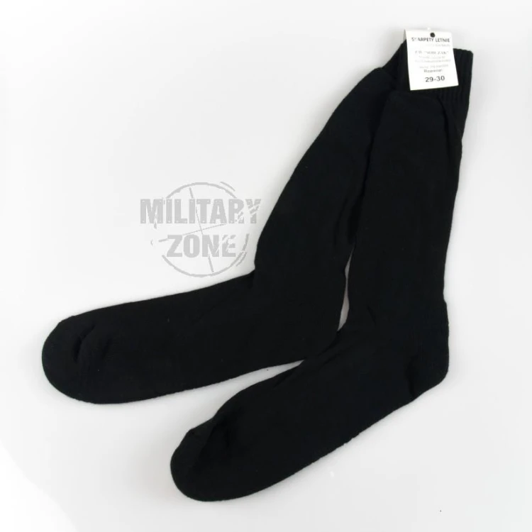 Skarpety letnie wojskowe WZ538/MON czarne-220973