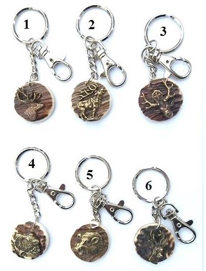 Brelok myśliwski poroże koyan-218408