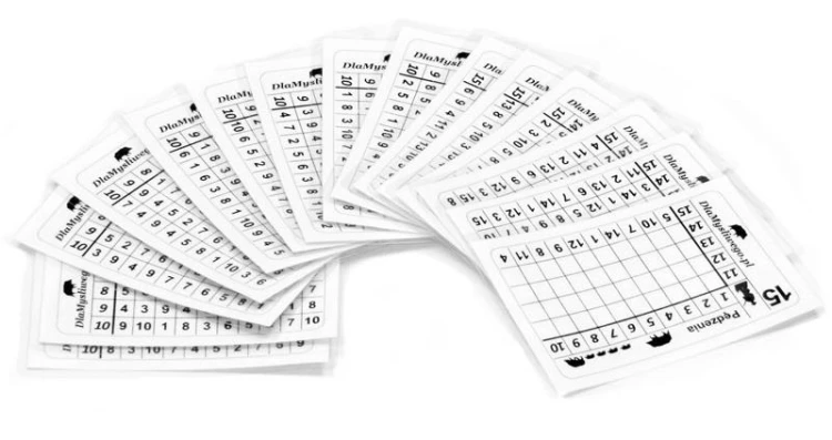 Karty stanowiskowe 15 myśliwych polowanie zbiorowe-218466