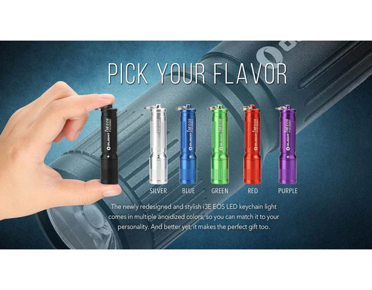 Mini latarka Olight I3E EOS TX Black-218517