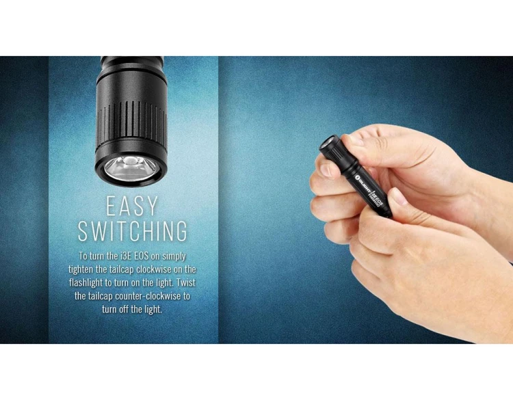Mini latarka Olight I3E EOS TX Black-218518