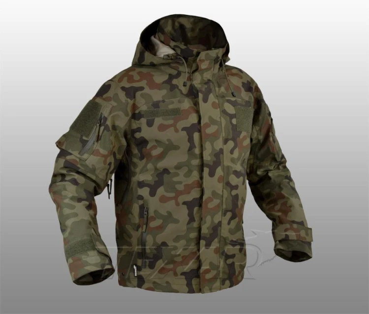 Kurtka wojskowa Texar Conger PL Camo WZ93, 02-CNG--218617